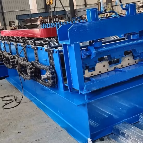 Panel de onda corrugado automático Placa de pared de metal Techo Fabricación de láminas para techos Máquina formadora de rollos de tejas Maquinaria