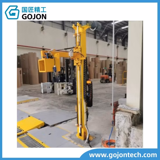 Automated Raw Paper Roll Handle Transporter Parent Roll & Board Handling System