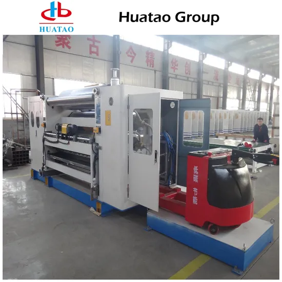 Stainless Steel Corrugated Cardboard Production Line B Flute Single Facer Corrugation Machine