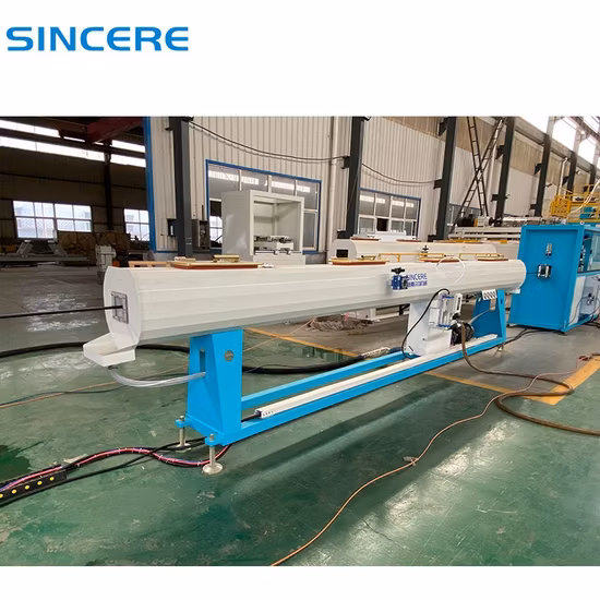 Plástico HDPE/PP/PPR/PVC/Pert Estructural Hueco Doble Pared Bobinado Espiral Alcantarillado Tubo Corrugado Fabricación de Extrusión Línea de Máquinas de Producción