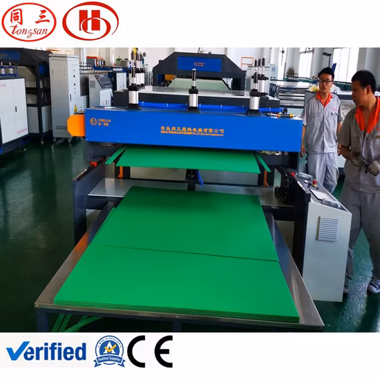Fabricante profesional de máquina de láminas huecas de PP/máquina para fabricar cajas de láminas corrugadas de plástico PP